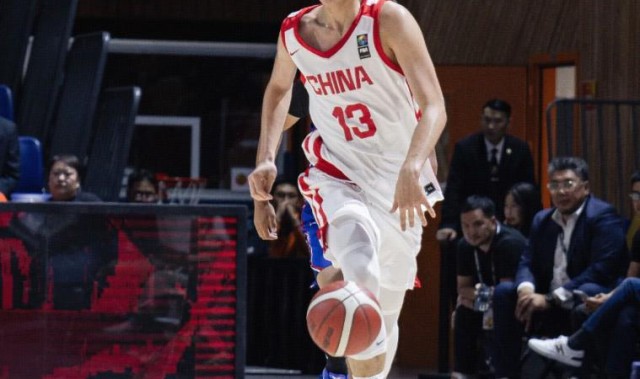 九游体育-攻防一体，张懿赵杰22分钟轰下27分6板5助4断助中国大胜蒙古