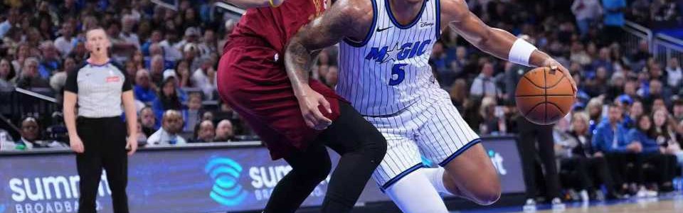 骑士送魔术3连败：米切尔36+9末节17分 班凯罗27分贝恩20分