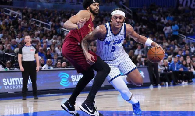 骑士送魔术3连败：米切尔36+9末节17分 班凯罗27分贝恩20分