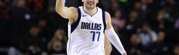 九游登录入口-上限在哪里？三分球持续提升东契奇带队轻取绿军