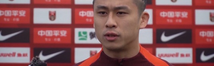 九游体育APP-国足队长张玉宁：大家来到国家队就是怀揣着一个梦想，为了世界杯