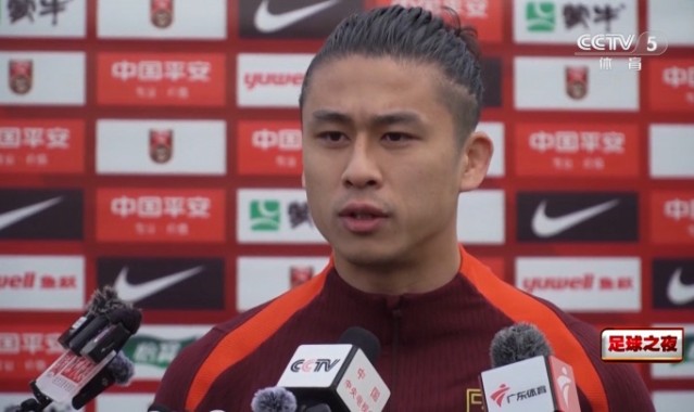 九游体育APP-国足队长张玉宁：大家来到国家队就是怀揣着一个梦想，为了世界杯