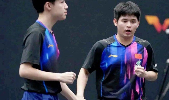 九游体育-林诗栋只打男双不碰单打,国乒主力集体隐身太原赛|黄友政|选手|比赛|混双|组合_新浪体育_新浪新闻