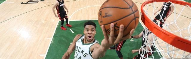 时隔一年再度交锋热火 字母哥脑海中只有复仇