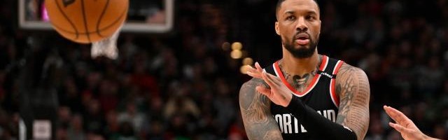 九游登录入口-名记曝猛龙成利拉德下家领跑者 交易一周内达成？