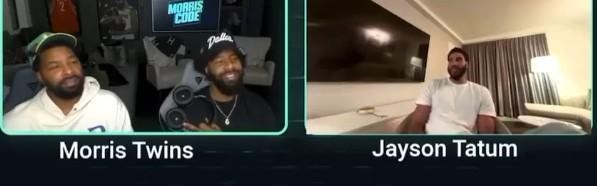 你也想？塔图姆：我儿子8岁，我努力再坚持10年跟他一起打NBA