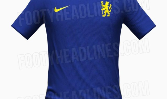 九游体育官网-切尔西26/27主场球衣谍照：采用黄色狮子队徽，搭配亮蓝色底色