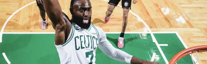 凯尔特人首发：怀特、沙伊尔曼、杰伦-布朗、豪瑟、克塔