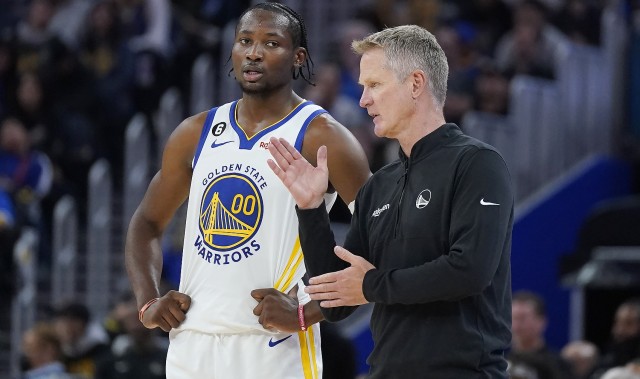 微笑刺客：把库明加换成我或任何NBA球员 我们会掐住科尔的脖子