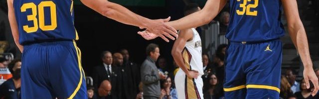 【现场】关键卡位战落败 勇士球迷一场体味赛季百态