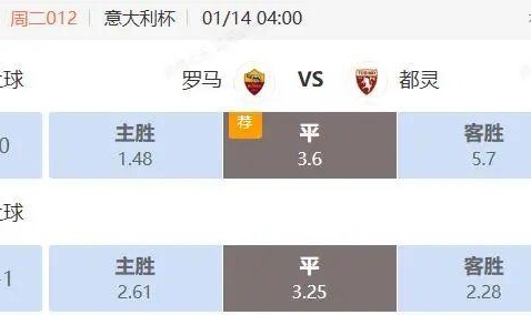 九游登录入口-意大利杯解析：罗马主场击退都灵晋级？