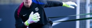 世体：特狮恢复取得明显进展，他正在提升节奏、跳跃和扑救反应