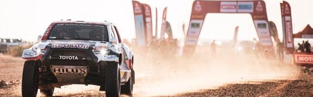 九游体育-达喀尔SS5：阿提亚领跑总成绩榜 中国韩魏赛段第22