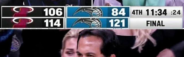 九游体育-神奇比赛！魔术5人伤缺 末节37比8逆转热火创纪录