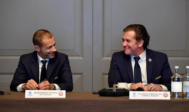 九游体育官网-南美队打欧国联 未来办世界国家联赛 世界杯咋办？