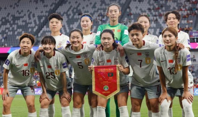 九游体育APP-2比0!中国女足亚洲杯卫冕之旅“开门红”