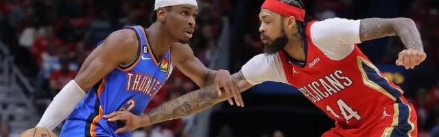 九游体育-当“季后赛处男”不再紧张 雷霆淘汰鹈鹕已成定局？